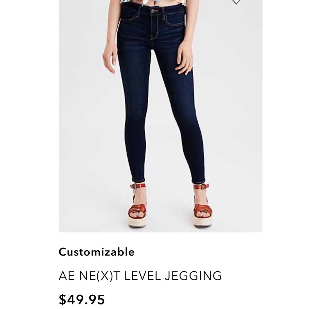 American Eagle Next Level Stretch Jeggings